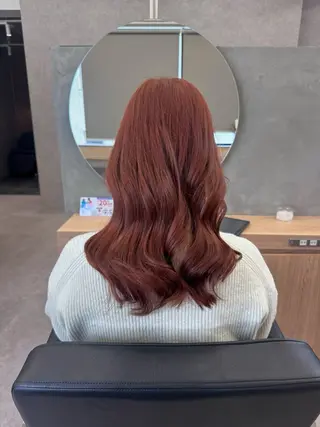 ロング 大人可愛い韓国ヘア 🩵miyu✨️のヘアスタイル