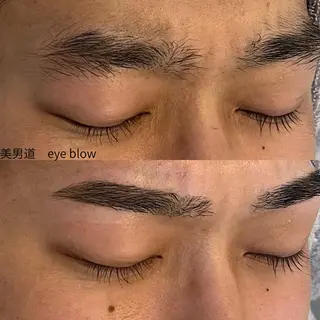 メンズ アイブロウ BINANDO 桑原の眉毛・アイブロウイメージ
