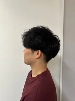 ショート メンズ 🎀好印象を作る🎀 平沢🤍のヘアスタイル