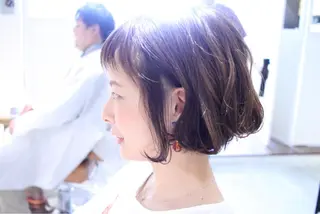 ショート カラー creep hair nozomiのヘアスタイル