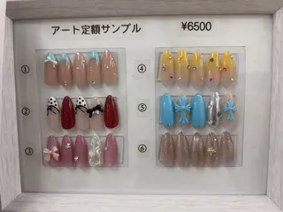 ネイル salon Bell : Kaho𐦍⋆のネイルデザイン