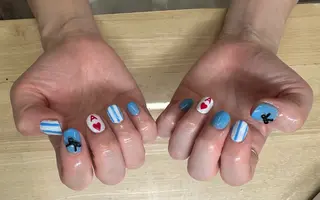 ネイル minuit ♡華恋♡のネイルデザイン