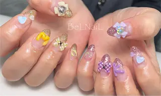 ネイル BeLNaiL masakoのネイルデザイン