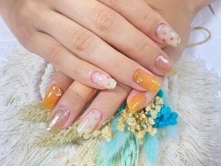 ショート カラー ネイル Le’a NailSalonのネイルデザイン