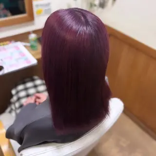 セミロング Beam 深澤のヘアスタイル