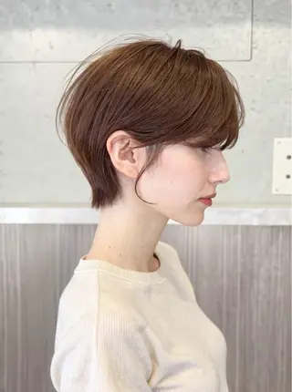 ショート 似合わせ／ショート 菊田のヘアスタイル