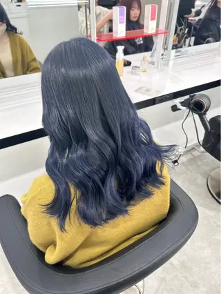 ロング 銀座/髪質改善✨️ 寒色カラー💎もかのヘアスタイル
