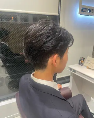 ショート メンズ 前田 夏実/メンズカットのヘアスタイル
