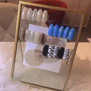 ネイル Tinaネイル 難波のネイルデザイン