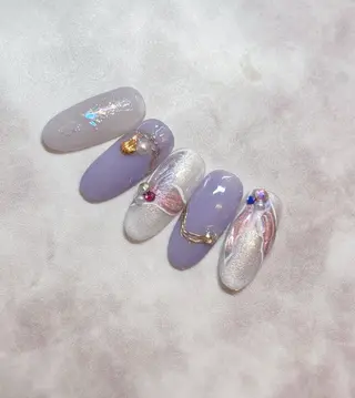 ネイル Shanti🩵 NARITAのネイルデザイン