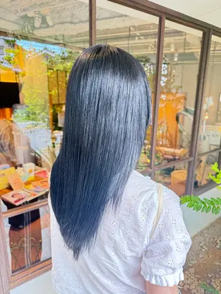ロング カラー カラーモデル募集🫐 koukiのヘアスタイル
