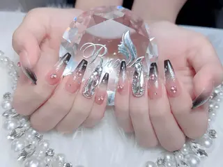 ネイル Rin Nail Shinokuboのネイルデザイン