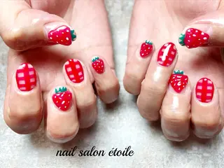 ネイル nail salon étoileのネイルデザイン