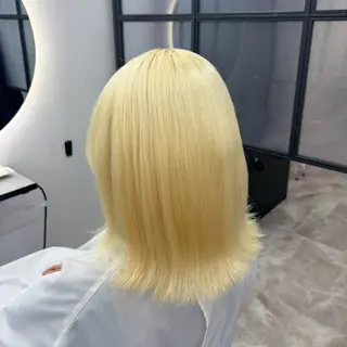 ミディアム カラー Ren. 🦋デザインカラーのヘアスタイル