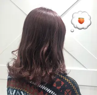 セミロング カラー 🌺ウルフカット職人 新垣渚🐺のヘアスタイル