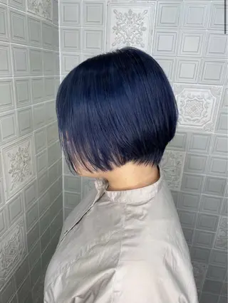 カラー 🖤🫧艶髪カラー 🫧🤍/鈴木 碧のヘアスタイル