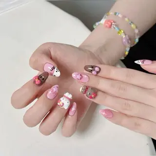 ネイル Nova Nail Nambaのネイルデザイン