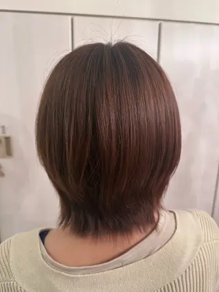 ショート 古澤 由紀子のヘアスタイル