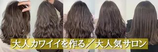 ロング カラー _WHITE上本町 代表のヘアスタイル