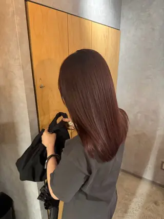 カラー 大西 翔のヘアスタイル