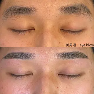 メンズ アイブロウ BINANDO 桑原の眉毛・アイブロウイメージ