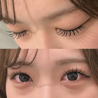 マツエク・マツパ meRK neneのマツエク・マツパデザイン