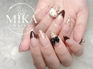 ネイル ちみ ちゃん mikaのネイルデザイン