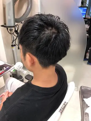 メンズ 阿部 美咲のヘアスタイル