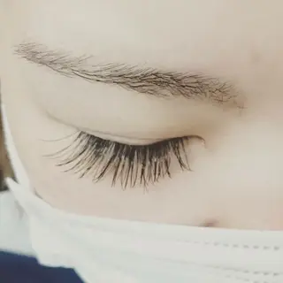 マツエク・マツパ hair&eye AMANDAのマツエク・マツパデザイン