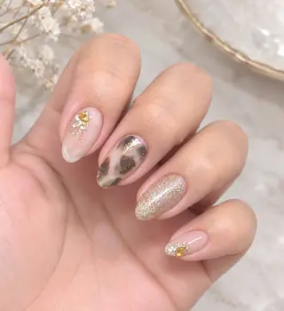 ネイル Shanti🩵 NARITAのネイルデザイン