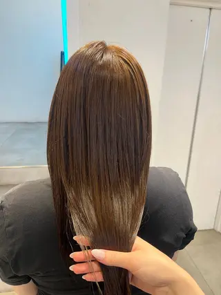 ロング カラー せりな🎀🕯️ /透明感カラーのヘアスタイル