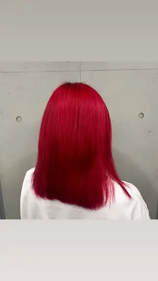 ミディアム 期間限定特別価格🎀 カワノ アカネのヘアスタイル