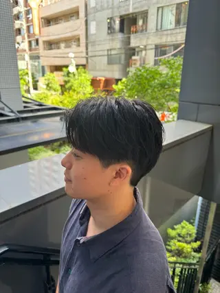 メンズ 河野 悠のヘアスタイル