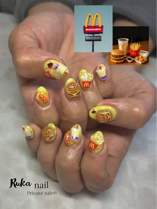 ネイル Ruka nail 【ﾙｶ ﾈｲﾙ】のネイルデザイン