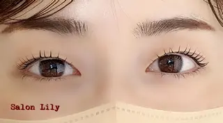 マツエク・マツパ Salon Lily 大野のマツエク・マツパデザイン