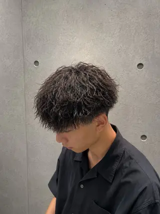 ミディアム 壱昊 ⚡️パーマの玄人⚡️のヘアスタイル
