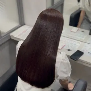 ロング カラー 🦋REISA🦋 エクステ×ハイトーンのヘアスタイル