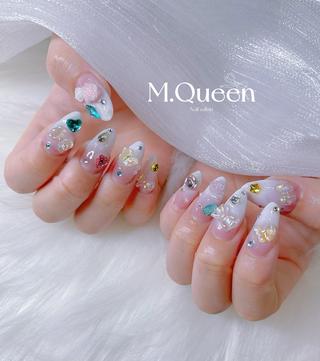 ネイル M.Queenネイル サロン天神今泉店のネイルデザイン