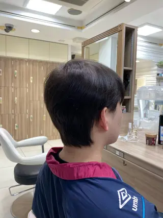 ミディアム メンズ 青柳辰哉/メンズ 特化/モデル募集中のヘアスタイル