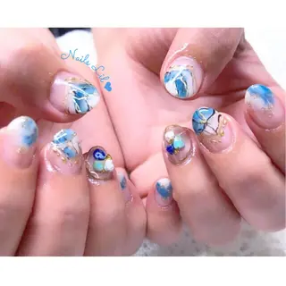 ネイル Nail salon luluのネイルデザイン