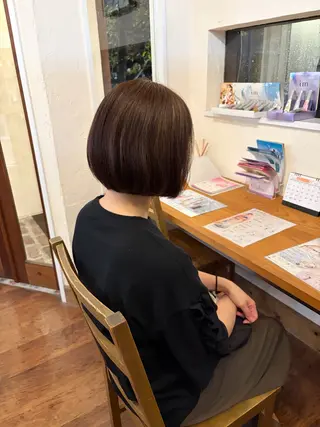 ショート 村瀬 友颯のヘアスタイル