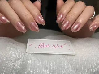 セミロング 眞壁 あやのネイルデザイン