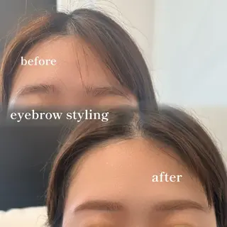 アイブロウ proof arisaのマツエク・マツパデザイン