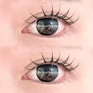 マツエク・マツパ 池袋Umi nail eyelash ゆみのネイルデザイン