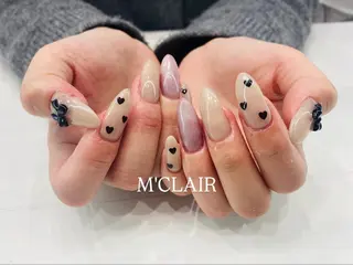 ネイル M'CLAIR makikoのネイルデザイン