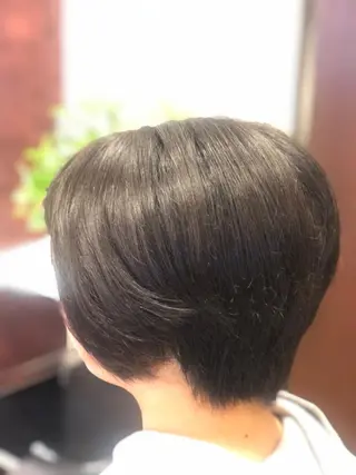 ショート 織田 英之のヘアスタイル