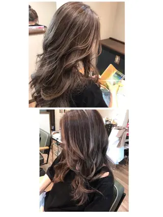 ロング カラー Ray hair 春日部のヘアスタイル