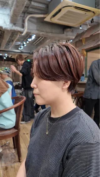 ショート まう/丸みショート ・ボブ特化／高円寺のヘアスタイル