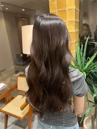ロング 艶髪/透明感 髪質改善 YUKIのヘアスタイル