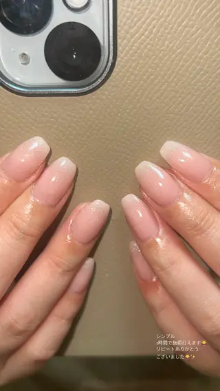 ネイル 渋谷 charmのネイルデザイン